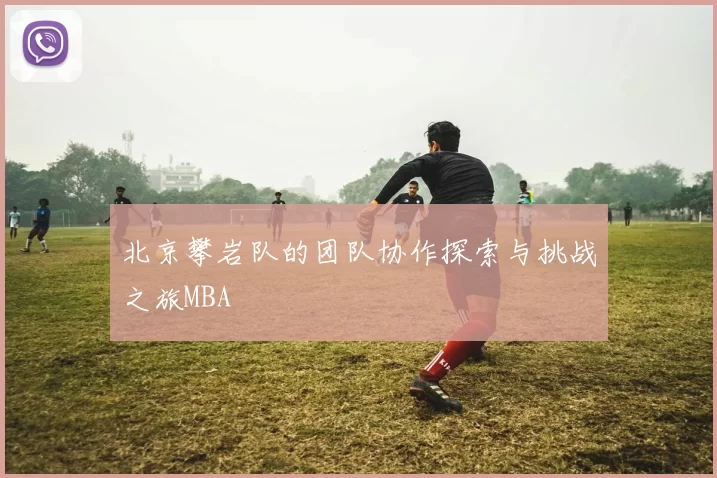 北京攀岩队的团队协作探索与挑战之旅MBA