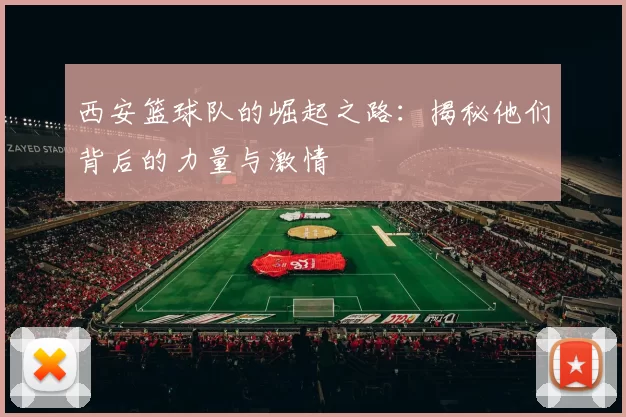 西安篮球队的崛起之路：揭秘他们背后的力量与激情